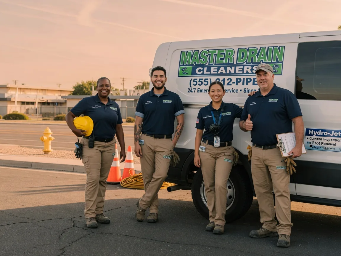 Drain Cleaning company in Woodlawn, TX