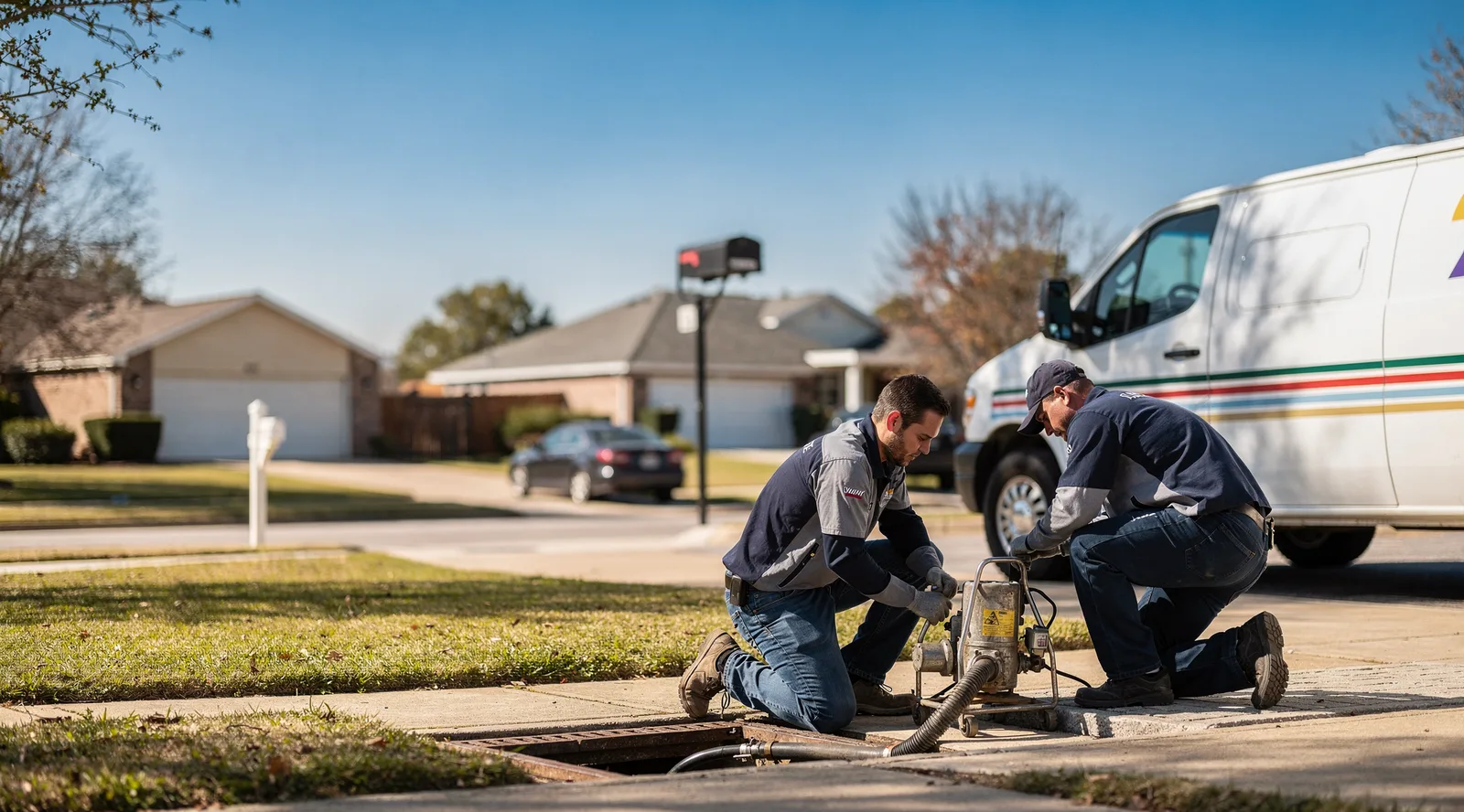 Drain Cleaning in Woodlawn, TX near me